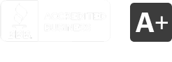 Better Business Bureau accredited since June 8th 2021
