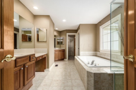 High End Bathroom