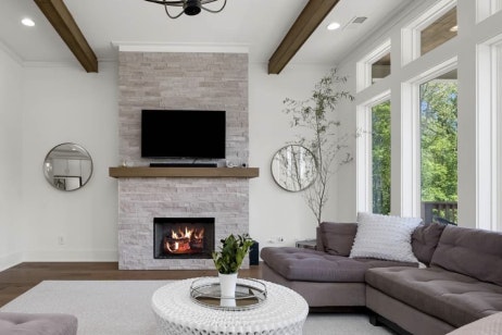 High End Living Room