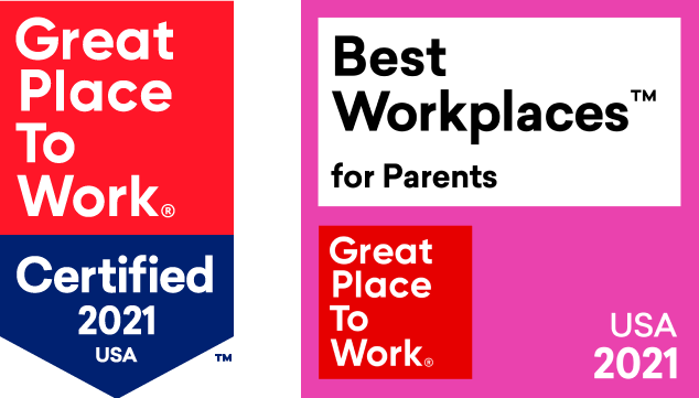 great place to work & best workplaces for parents tags
